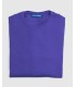 SUETER CUELLO REDONDO MEZCLA LANA MERINO LAVANDA