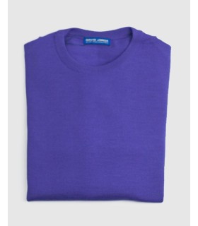 Compra marca SUETER CUELLO REDONDO MEZCLA LANA MERINO LAVANDA en Knitewearstor - Textiles Campillo