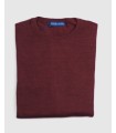 SUETER CUELLO REDONDO MEZCLA LANA MERINO OXIDO