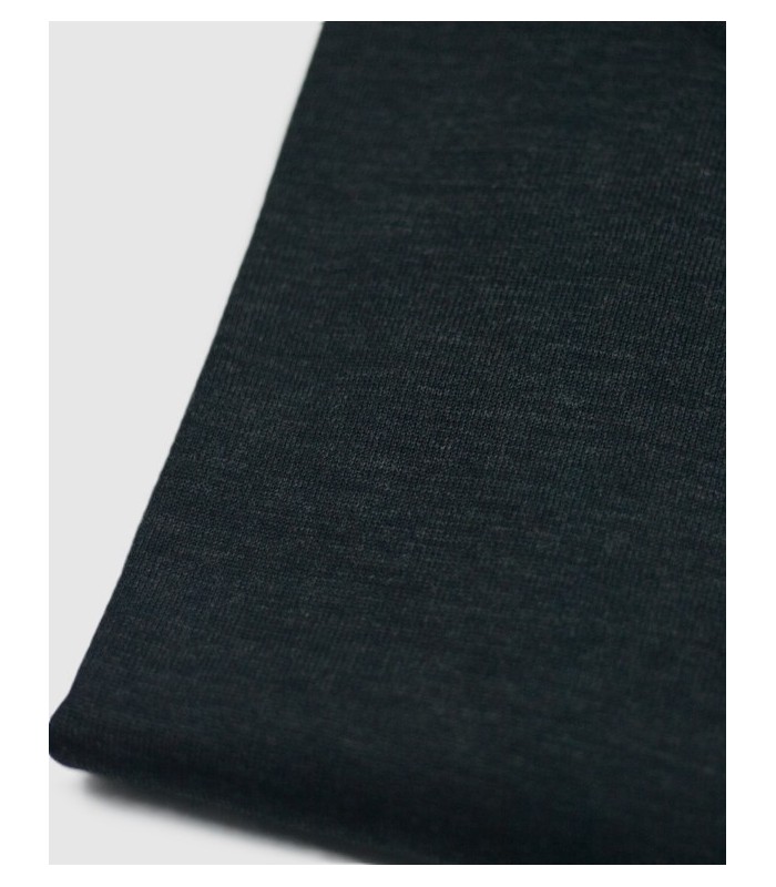 SUETER CUELLO REDONDO MEZCLA LANA MERINO GRIS OSCURO