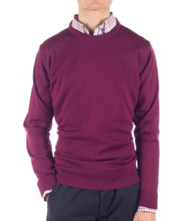 Compra marca SUETER CUELLO REDONDO MEZCLA LANA MERINO CARDENAL en Knitewearstor - Textiles Campillo