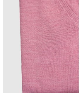 Compra marca SUETER CUELLO REDONDO MEZCLA LANA MERINO ROSA en Knitewearstor - Textiles Campillo