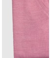 SUETER CUELLO REDONDO MEZCLA LANA MERINO ROSA