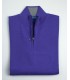 SUETER CREMALLERA MEZCLA LANA MERINO LAVANDA