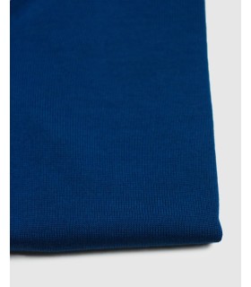 Compra marca CHALECO CUELLO PICO MEZCLA LANA MERINO AZULON en Knitewearstor - Textiles Campillo