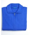 CARDIGAN MERINO WOOL BLEND BLUE