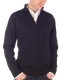 CHAQUETA MEZCLA LANA MERINO NEGRO