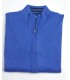 CHAQUETA MEZCLA LANA MERINO  AZUL