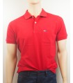 BASIC POLO WITH POCKET RED