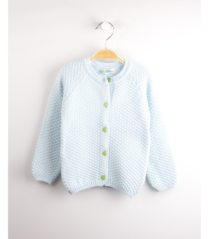 CHAQUETA FRANCE CELESTE