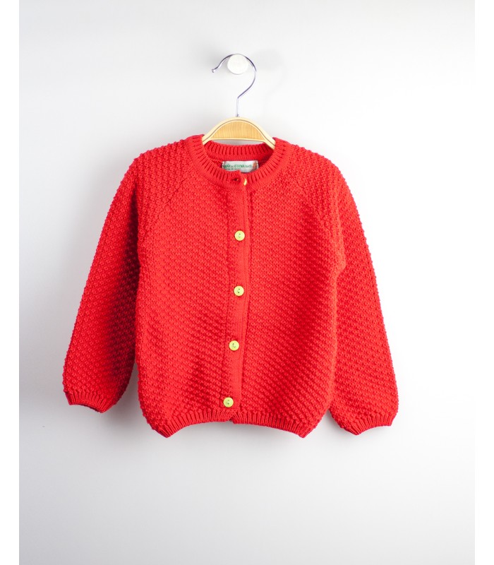 CHAQUETA FRANCE ROJO