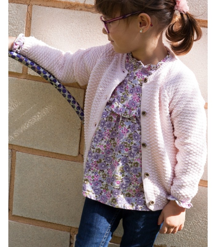 CHAQUETA FRANCE ROSA