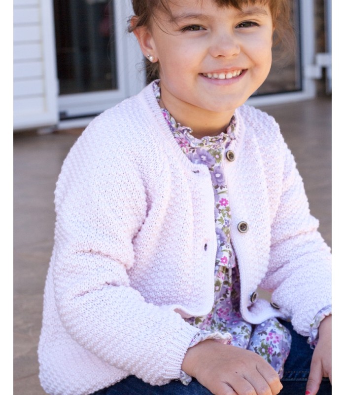 CHAQUETA FRANCE ROSA