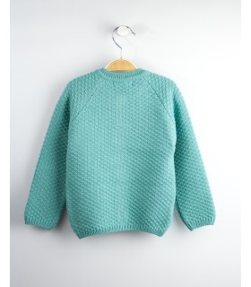 CHAQUETA FRANCE TURQUESA