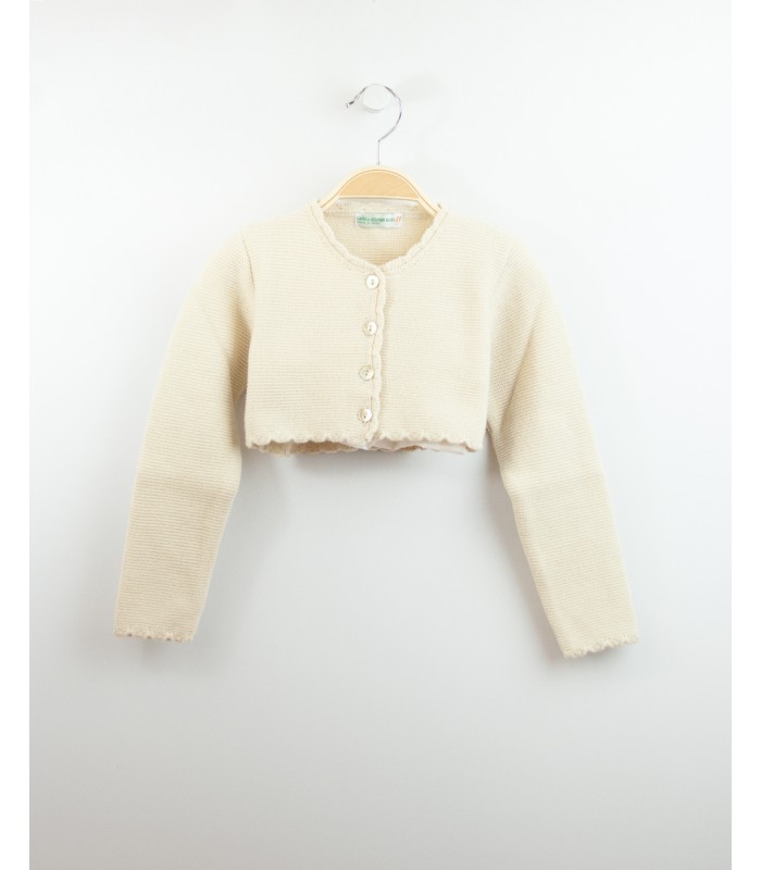 CHAQUETA LINKS BLANCO