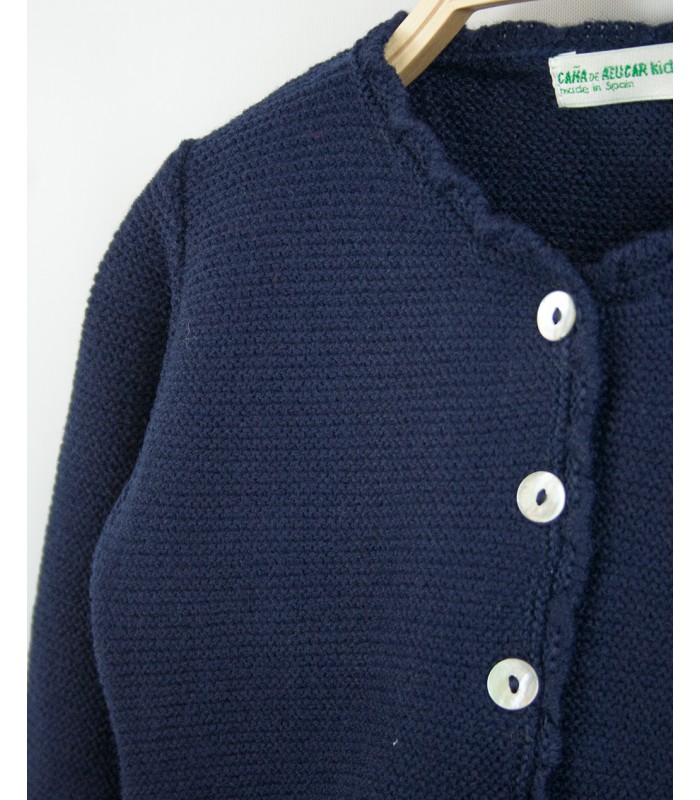 CHAQUETA LINKS AZUL MARINO