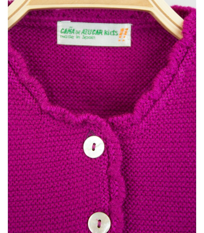 CHAQUETA LINKS PURPURA