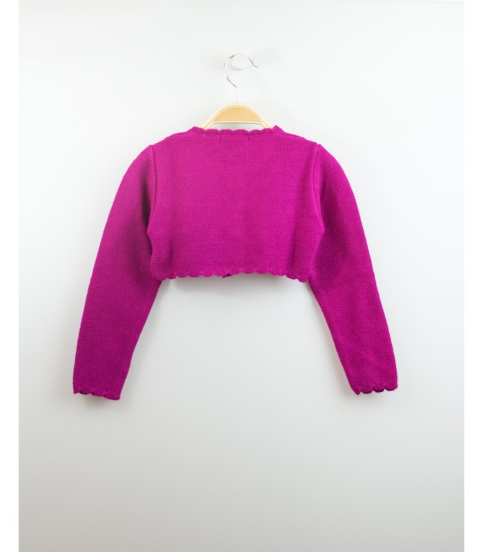 CHAQUETA LINKS PURPURA