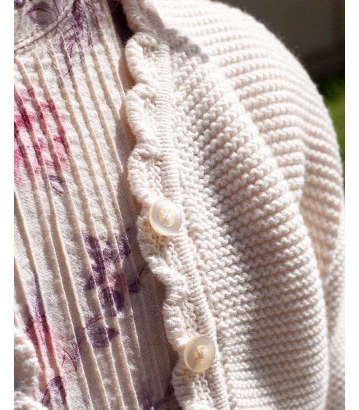 CHAQUETA LINKS BEIGE