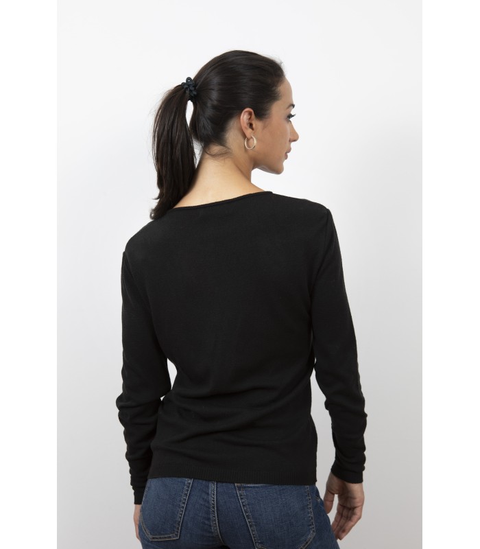 CHAQUETA MUJER NEGRO