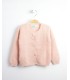 CHAQUETA CASHMERE BEBE ROSA