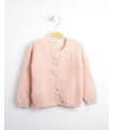 CASHMERE BABY CARDIGAN PINK