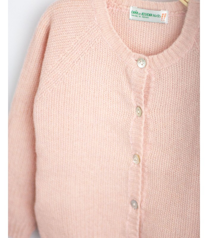 CHAQUETA CASHMERE ROSA
