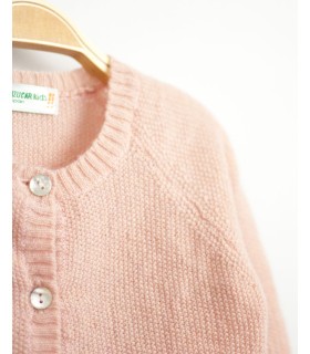 CHAQUETA CASHMERE ROSA