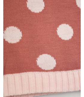 TOCA LUNARES P. 80x80  ROSA BICOLOR