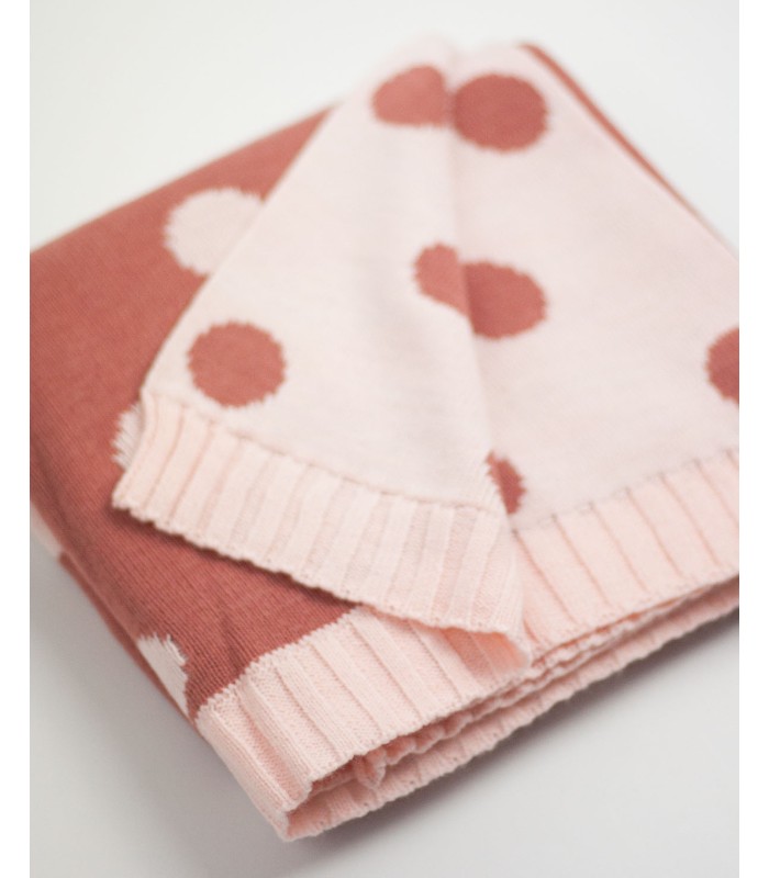 TOCA LUNARES P. 80x80  ROSA BICOLOR