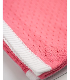 Compra marca MANTA CALADOS 110x90 FRESA en Knitewearstor - Textiles Campillo