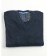 SUÉTER GRUESO PICO MEZCLA LAMBSWOOL AZUL MARINO