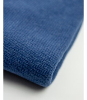 SUÉTER GRUESO PICO MEZCLA LAMBSWOOL AZUL INDIGO