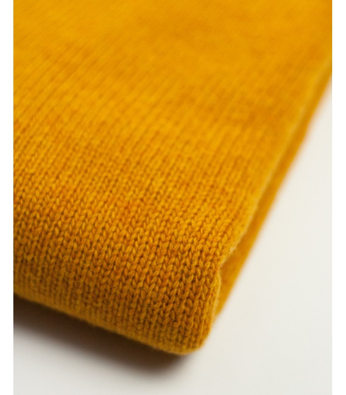 SUÉTER GRUESO PICO MEZCLA LAMBSWOOL AMARILLO
