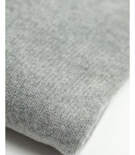 SUÉTER GRUESO PICO MEZCLA LAMBSWOOL PICO GRIS