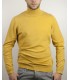 SUETER CUELLO ALTO ALGODÓN ORGÁNICO AMARILLO