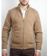 CHAQUETA TWEED MARRON