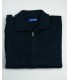 CHAQUETA MEZCLA DE LANA MERINO AZUL MARINO