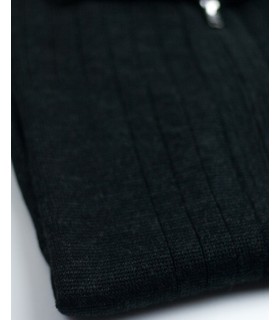 Compra marca CHAQUETA MEZCLA DE LANA MERINO COLOR  GRIS OSCURO en Knitewearstor - Textiles Campillo