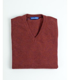 Compra marca SUETER PICO MEZCLA LAMBSWOOL OXIDO en Knitewearstor - Textiles Campillo