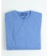 SUETER CUELLO REDONDO MEZCLA LAMBSWOOL AZUL