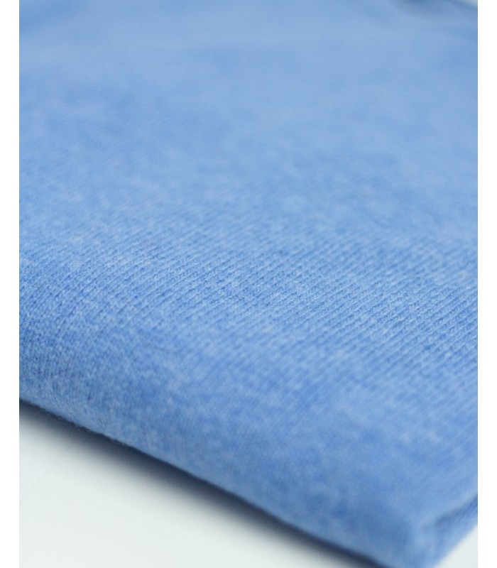 SUETER CUELLO REDONDO MEZCLA LAMBSWOOL AZUL