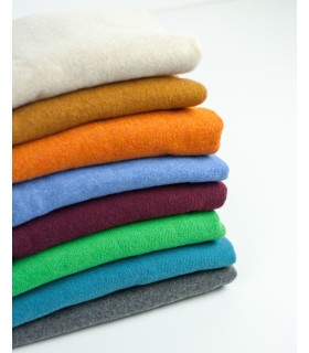 SUETER CUELLO REDONDO MEZCLA LAMBSWOOL NARANJA