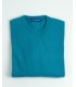 SUETER CUELLO REDONDO MEZCLA LAMBSWOOL TURQUESA