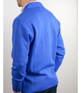 CLASSIC CARDIGAN WOOL BLEND BLUE
