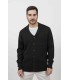 CLASSIC CARDIGAN WOOL BLEND BLACK