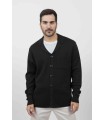 CLASSIC CARDIGAN WOOL BLEND BLACK