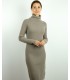 VESTIDO CISNE CON CASHMERE PIEDRA