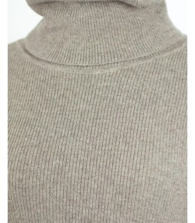 VESTIDO CISNE CON CASHMERE PIEDRA