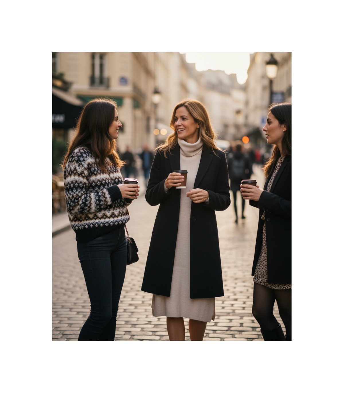 VESTIDO CISNE CON CASHMERE BLANCO